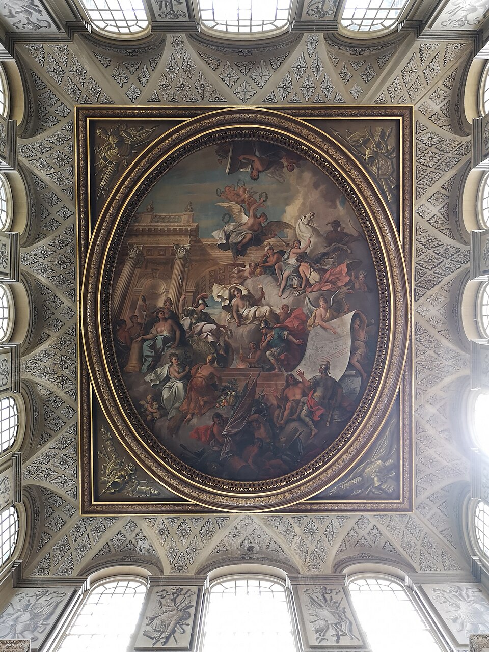 Marlborough's Triumph Ceiling