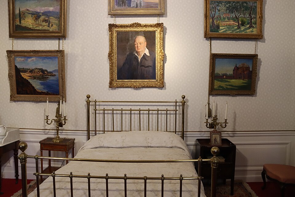 Chambre de naissance de Churchill — Blenheim Palace