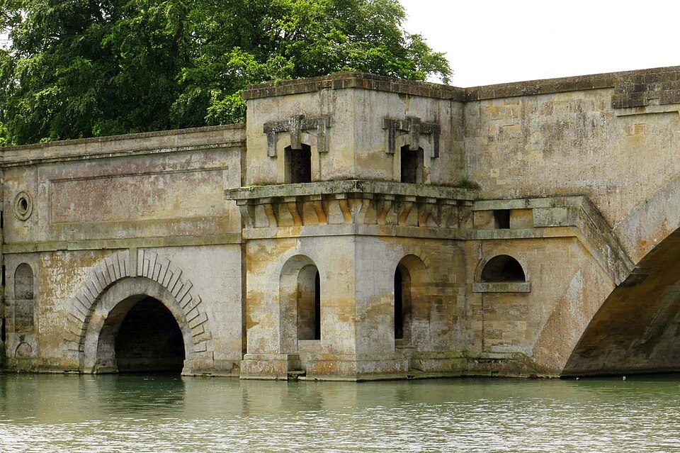 Les salles cachées — Blenheim Palace