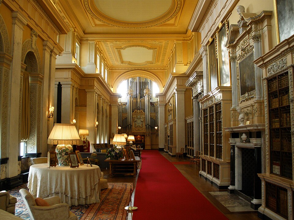 The Long Library