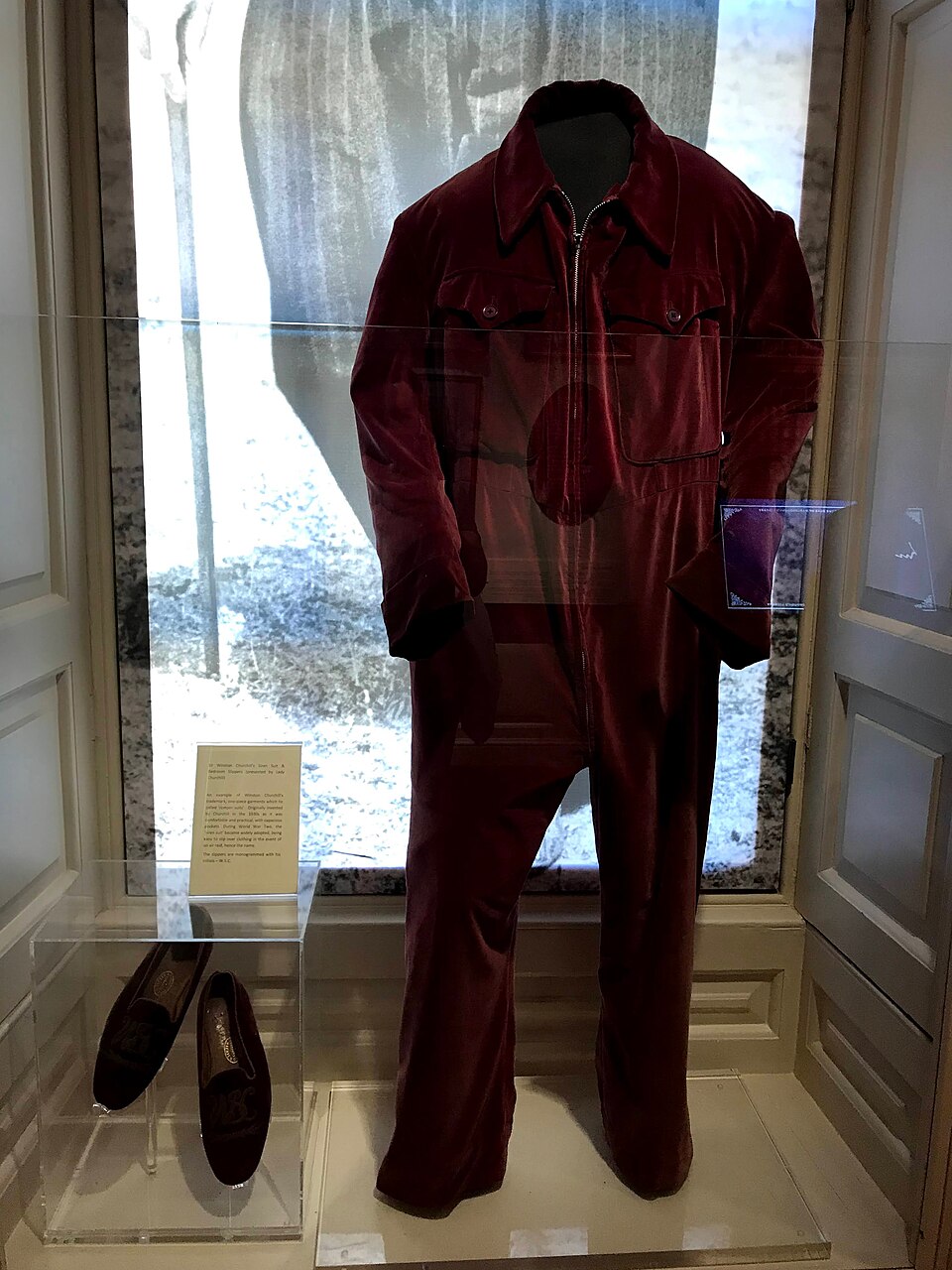 La combinaison 'Siren Suit' — Blenheim Palace