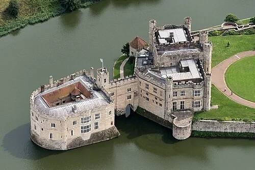 La Gloriette et l'île intérieure — Leeds Castle