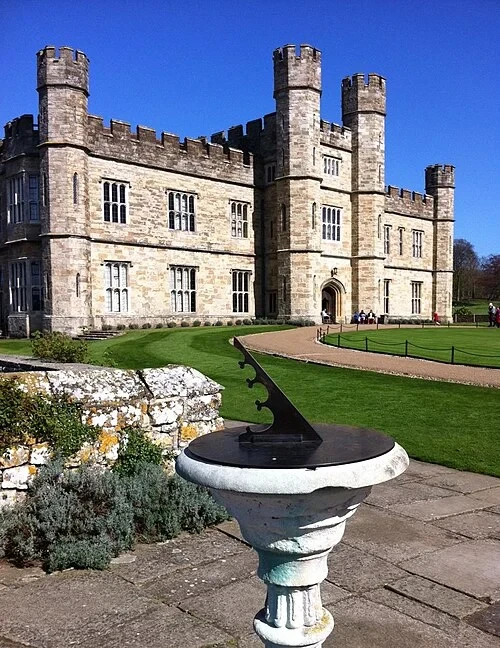 Le Cadran Solaire Fairfax — Leeds Castle