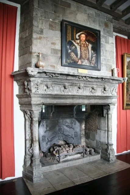 La Cheminée de la Salle de Banquet — Leeds Castle
