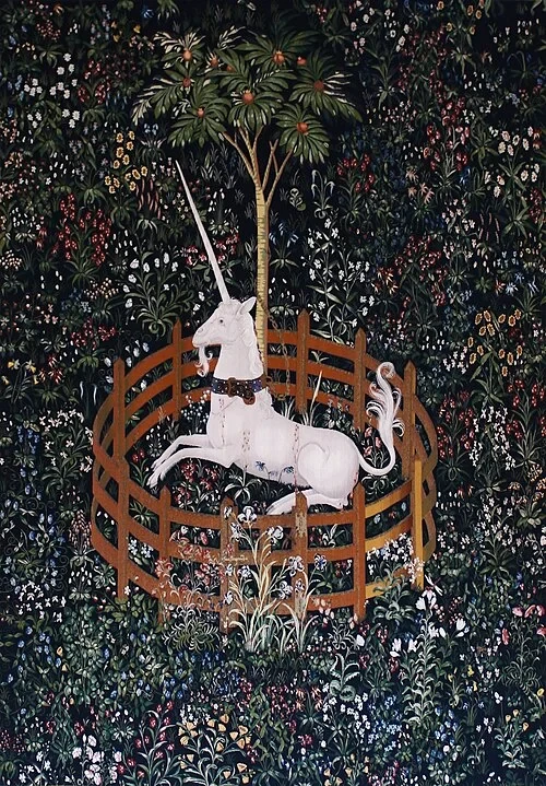 The Captive Unicorn Tapestry