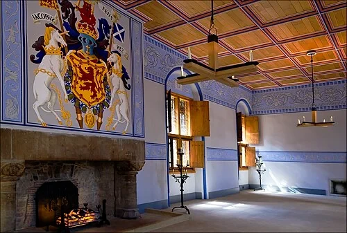 La Salle Extérieure du Roi — Stirling Castle