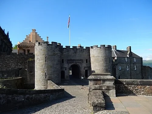 La porte fortifiée du Forework — Stirling Castle