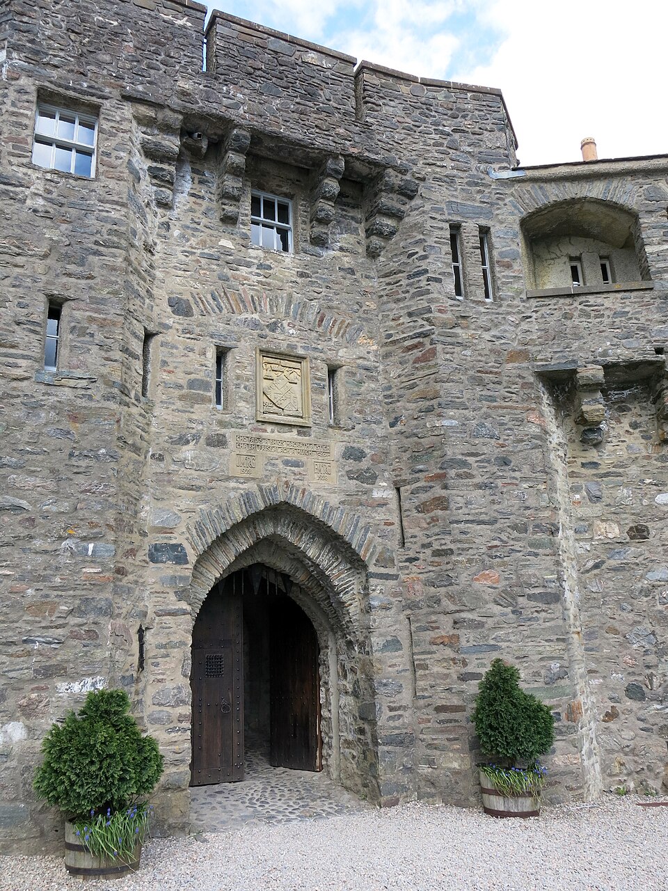 Defensive Stone Architecture
