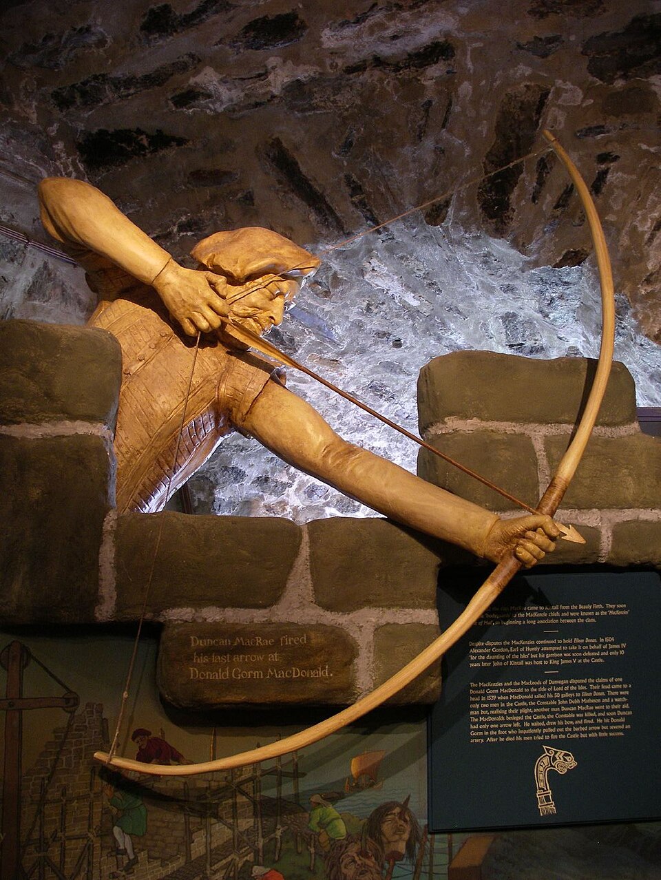 La Légende de l'Archer — Eilean Donan Castle