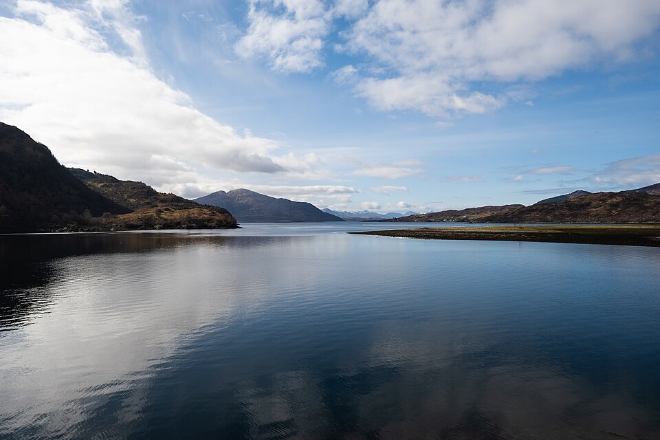 Vistas of Loch Duich