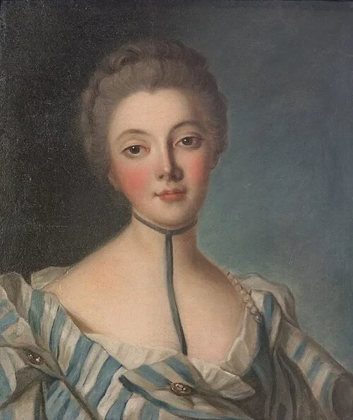 Portrait de Madame Dupin — Château de Chenonceau