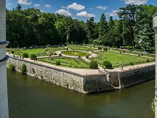 Jardin de Catherine de Médicis — Château de Chenonceau