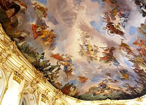 The Ceiling Frescoes