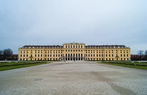 La Façade sur Jardin — Schloss Schönbrunn