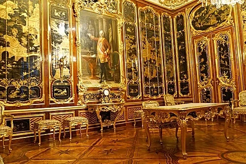 Le Salon Vieux-Laque — Schloss Schönbrunn