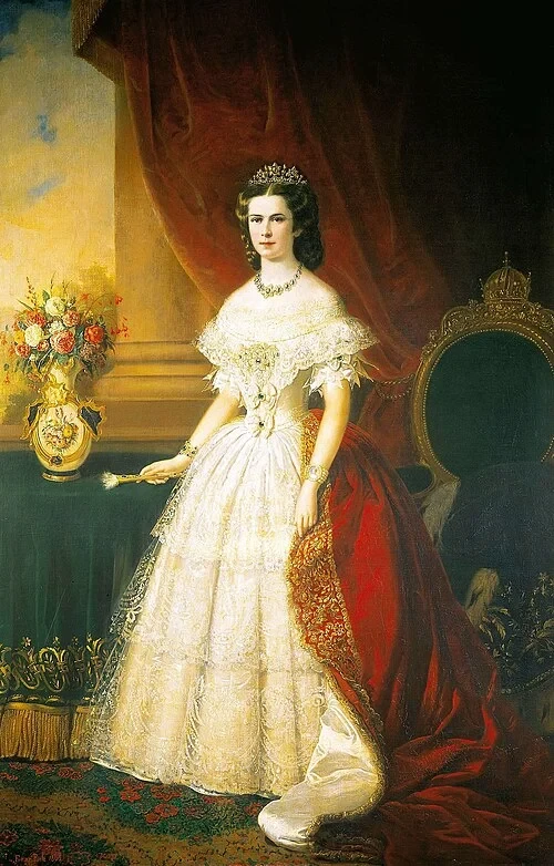 Ritratto dell'Imperatrice Elisabetta