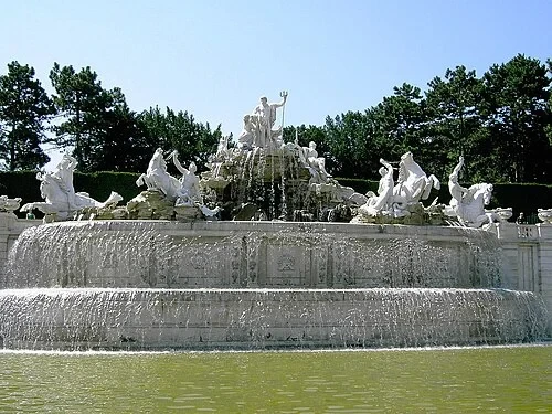 La Fontaine de Neptune — Schloss Schönbrunn