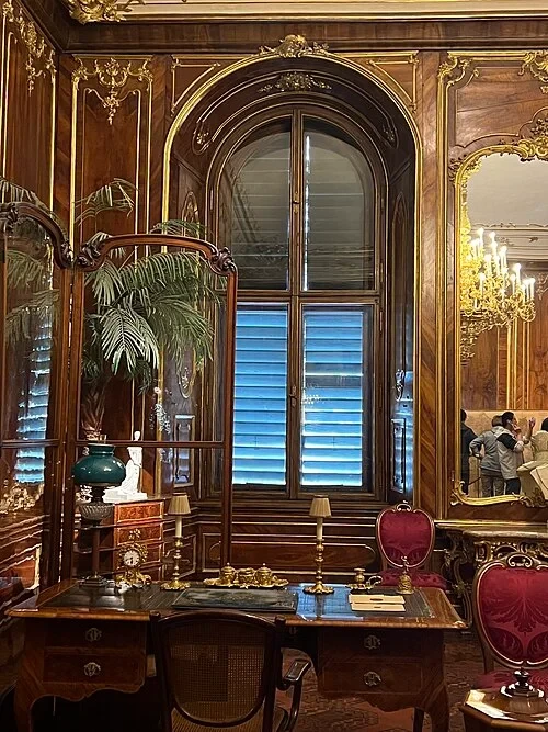 Franz Joseph's Study