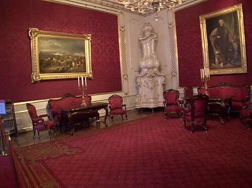 La salle d'attente des audiences — Hofburg
