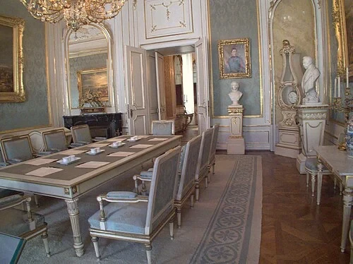 La salle de conférence — Hofburg