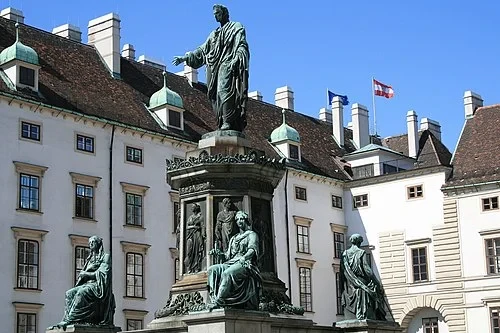 Monument à l'empereur François Ier — Hofburg