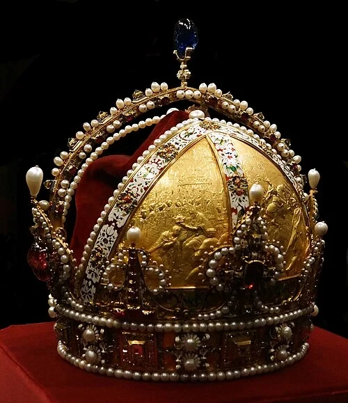 Couronne impériale d'Autriche — Hofburg