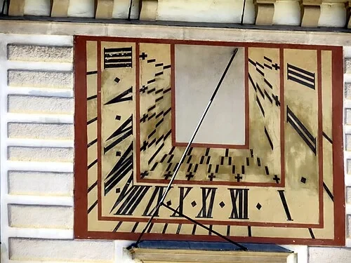 The Painted Sundial