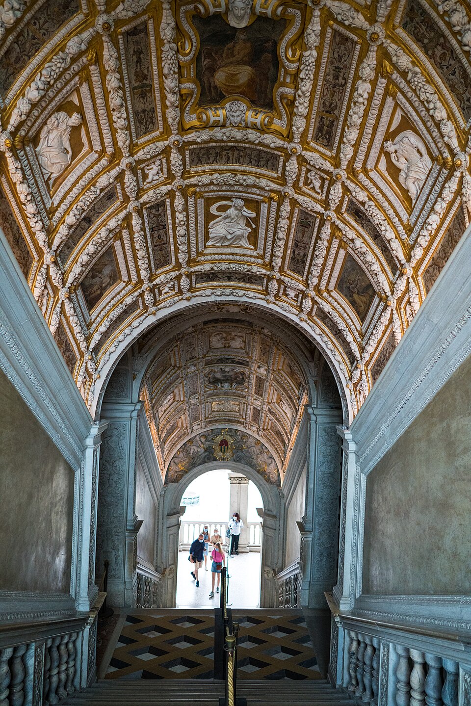The Golden Staircase