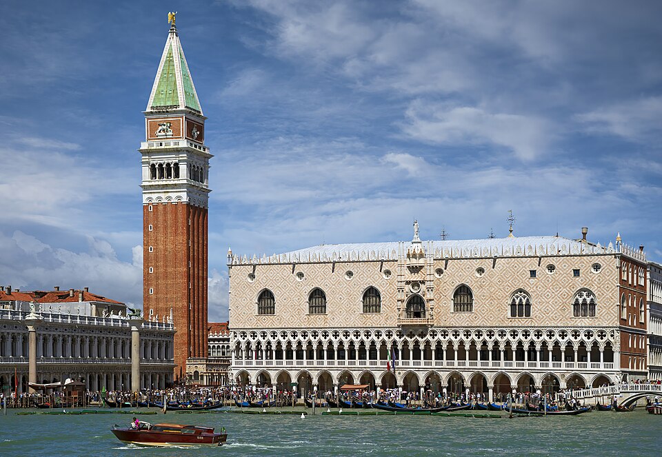 Lo skyline veneziano