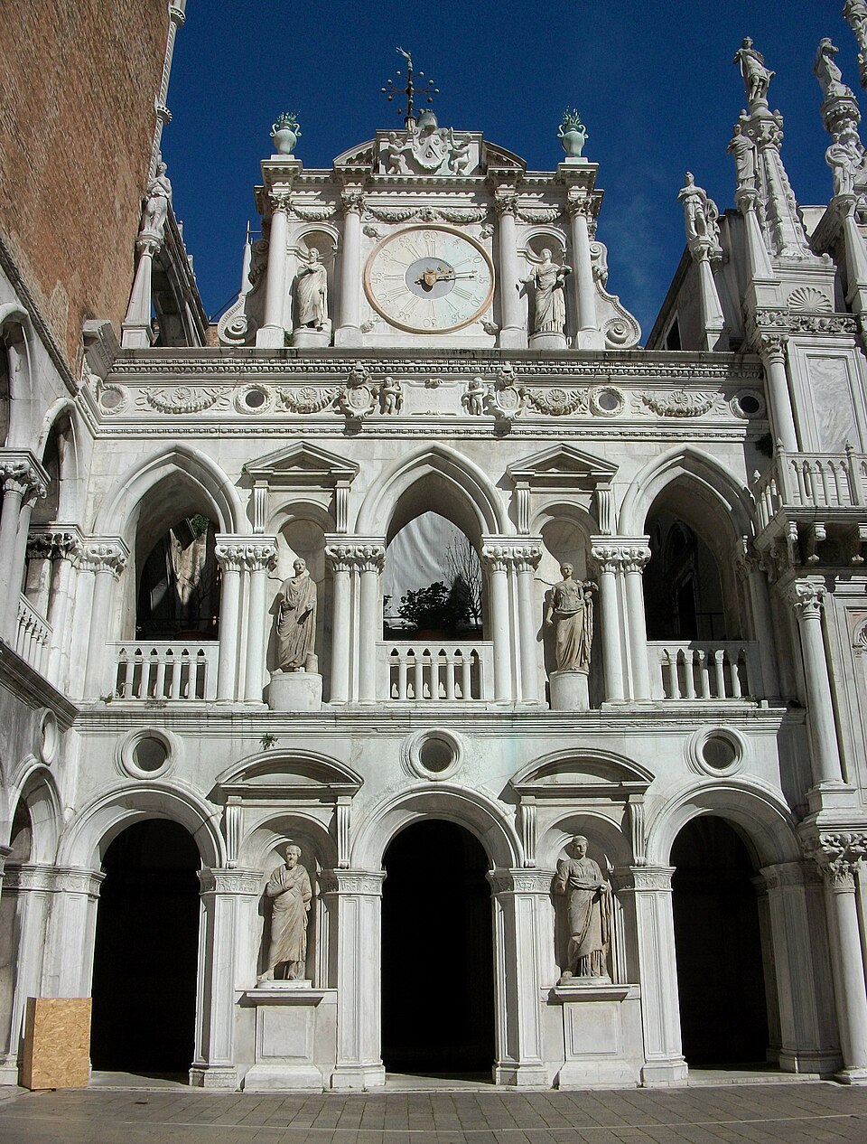 Foscari-Bogen — Palazzo Ducale
