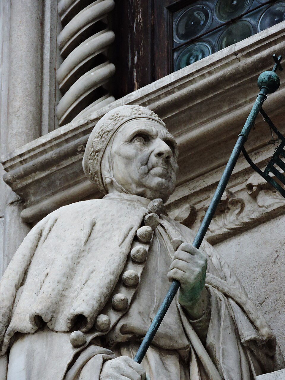 Der kniende Doge — Palazzo Ducale