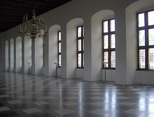La Grande Salle de bal — Kronborg Slot