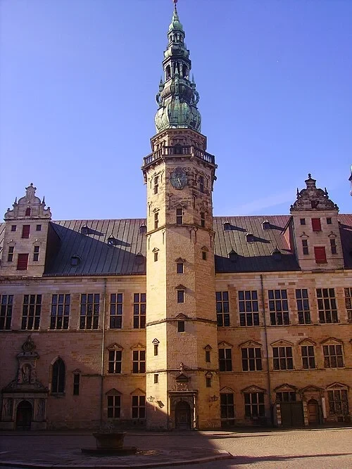 La Tour de l'Horloge — Kronborg Slot