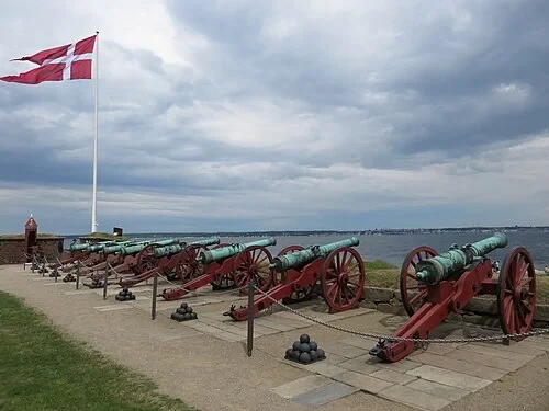 Le Bastion du Drapeau — Kronborg Slot
