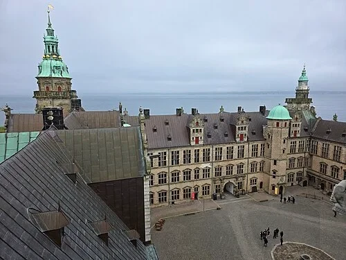 The Renaissance Courtyard