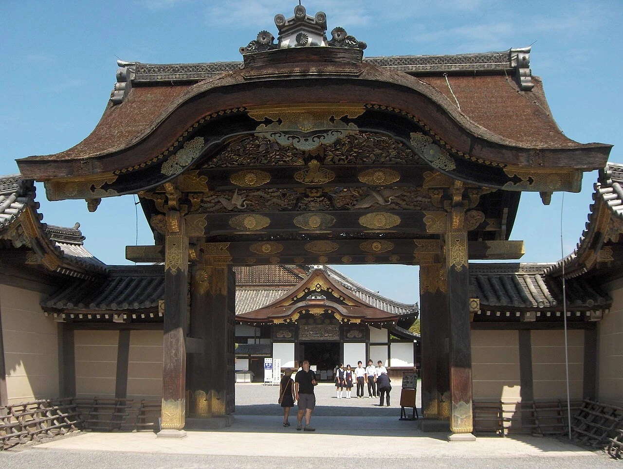 Nijō Castle audio guide