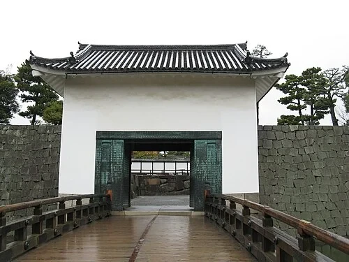 Porte du quartier intérieur — Nijō Castle