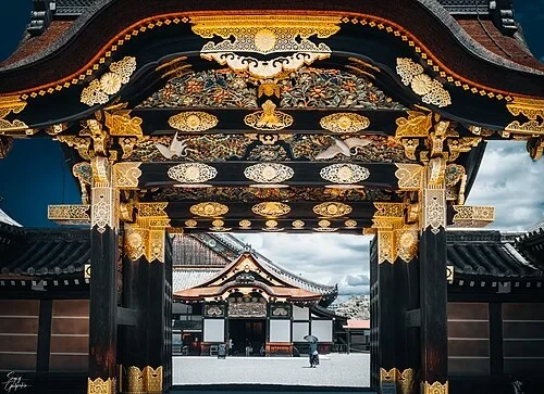 La porte Kara-mon — Nijō Castle