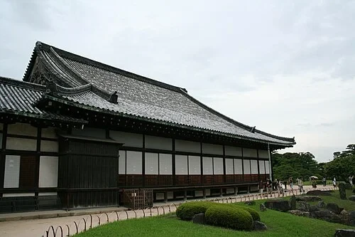 Le chemin de la véranda — Nijō Castle