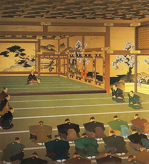 Taisei Hokan — Nijō Castle