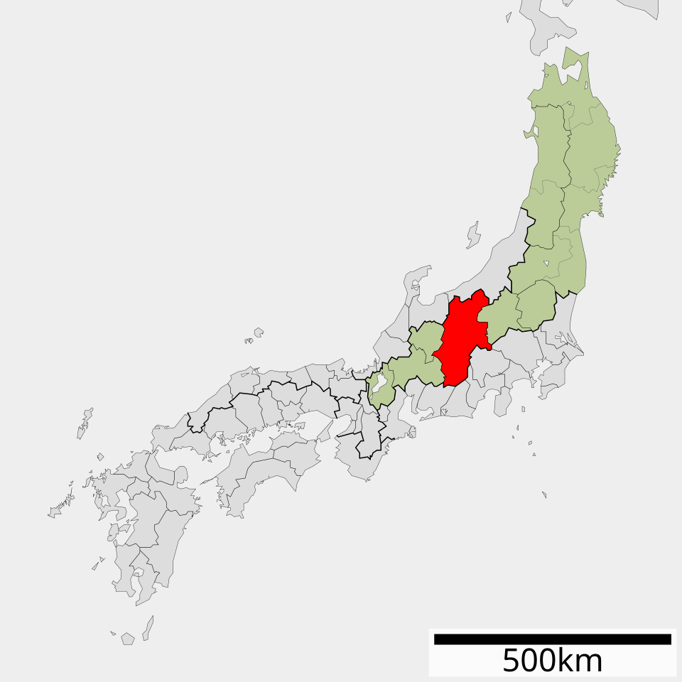 Le cœur de Shinano — Matsumoto Castle