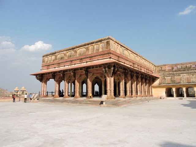 Salle d'audience publique — Amber Fort