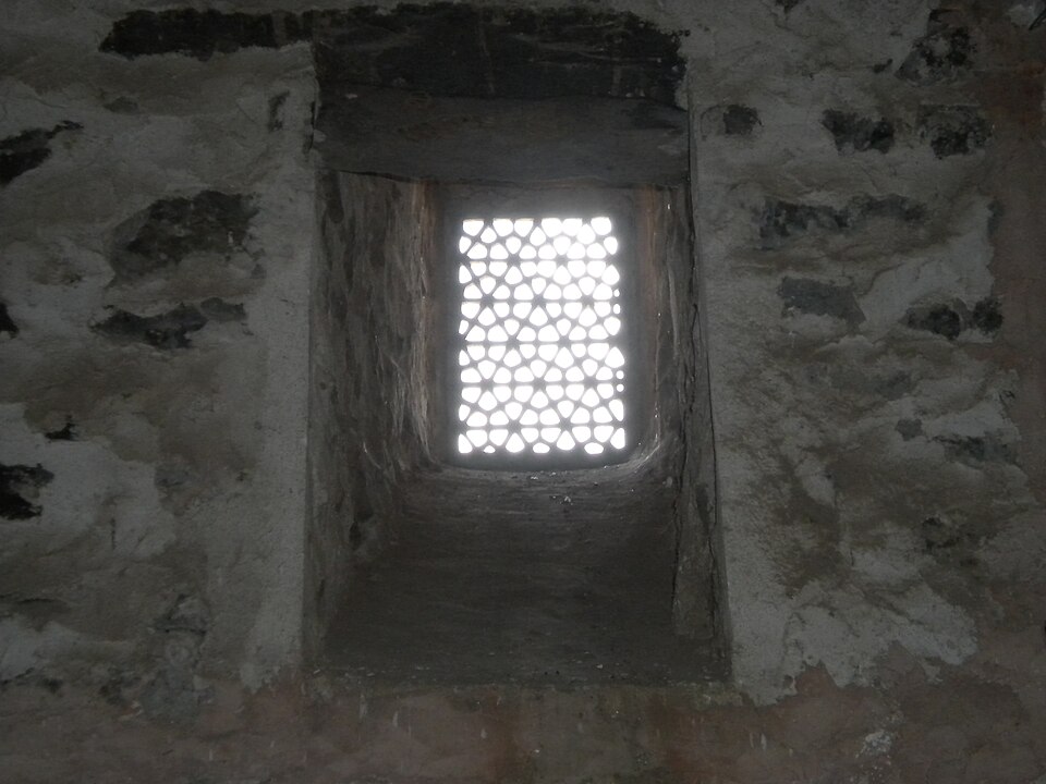 Ventilation dans l'obscurité — Amber Fort