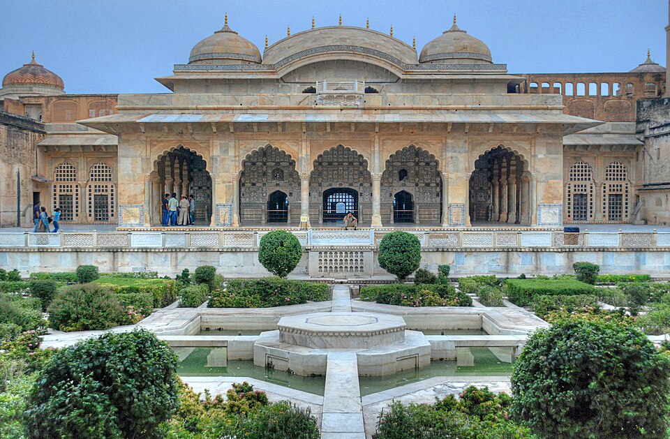 View from the Palace Garden
