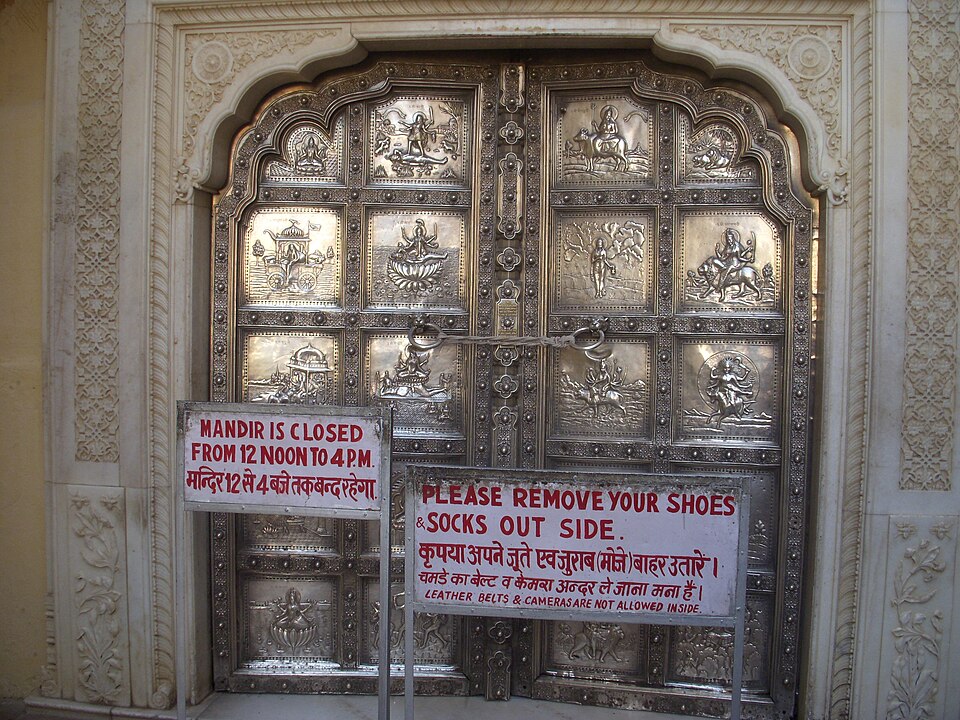 Le temple de Sila Devi — Amber Fort