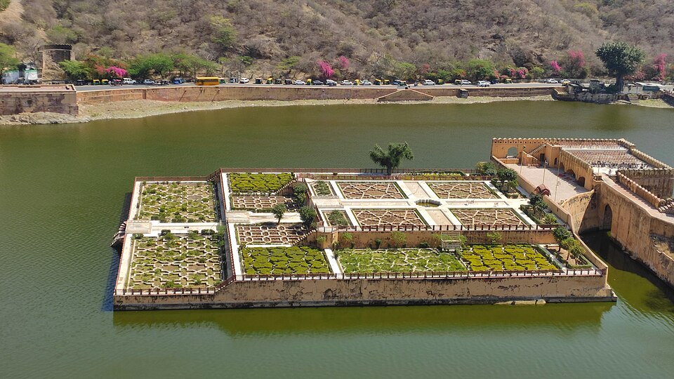 Le jardin flottant de safran