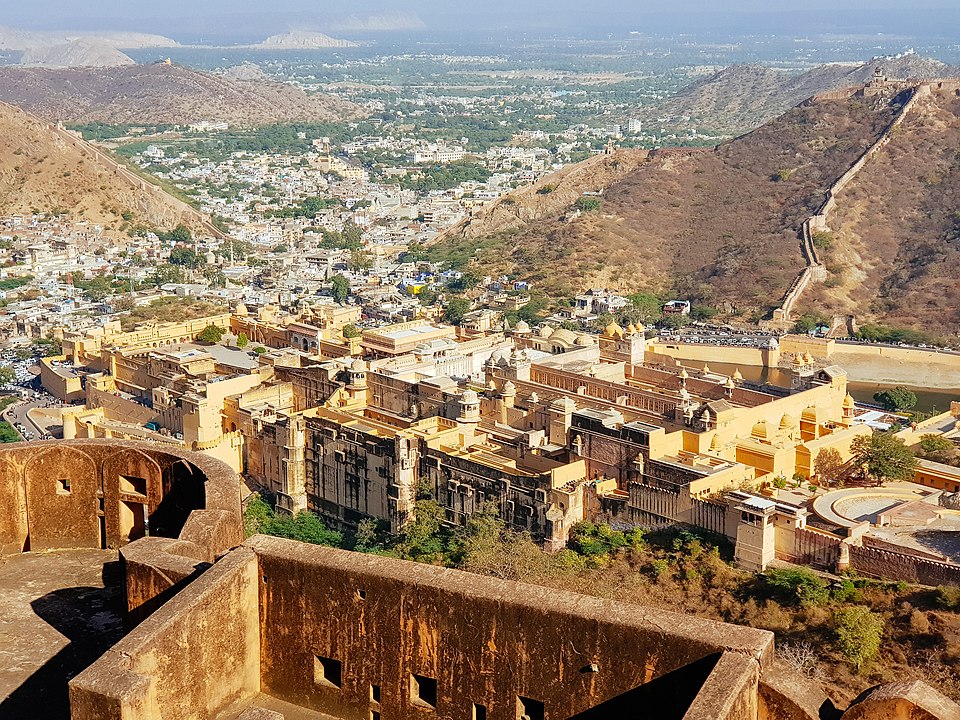 Les remparts d'Amber