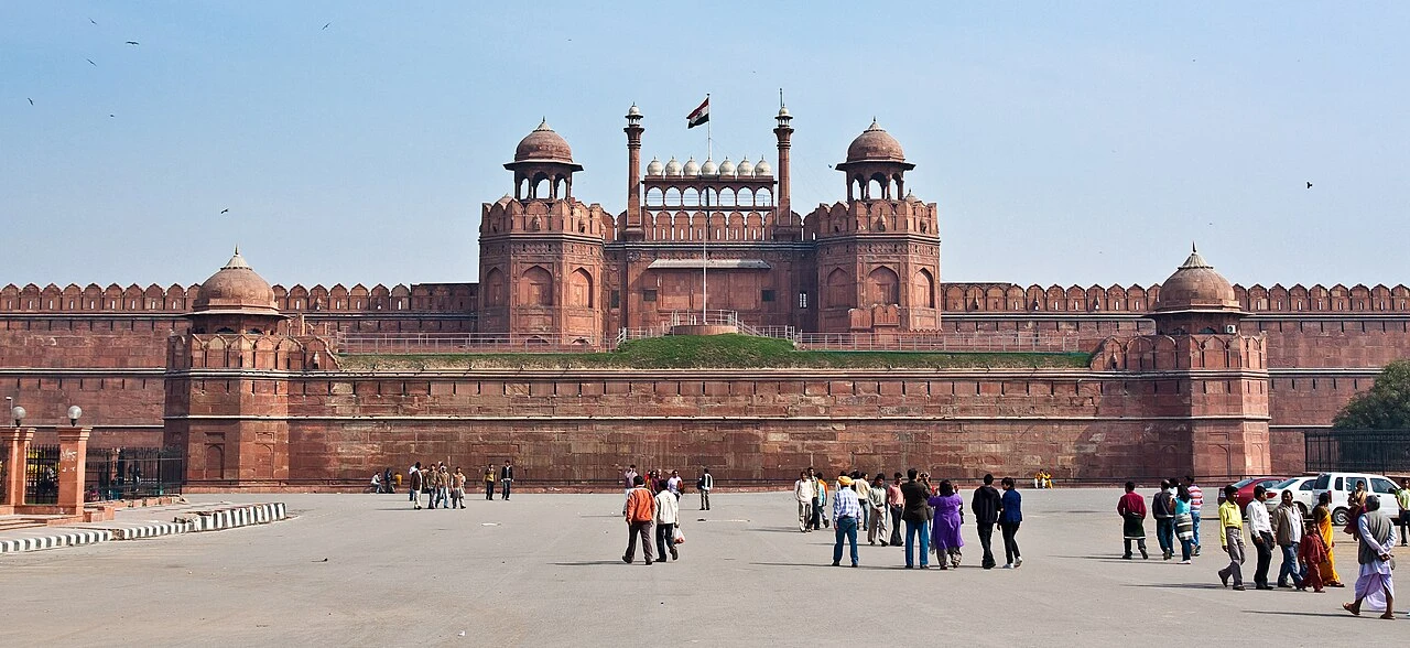 Red Fort audio guide