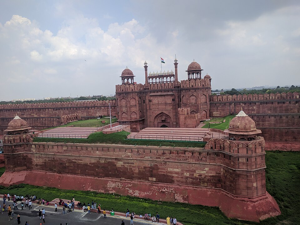Porte de Lahore — Red Fort