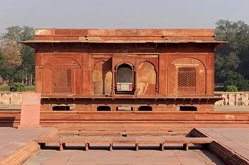 Zafar Mahal — Red Fort